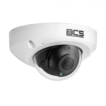 BCS 4MP IP Dome Camera BCS-P-DMIP24FSR3-Ai2 with AI Perimeter Protection, 2.8mm Lens, 30m IR, IP67, IK10, PoE