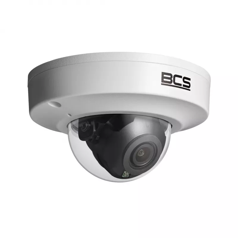 BCS 4MP IP Dome Camera BCS-P-DPIP24FSR3-Ai2, 2.8mm, IR 30m, PoE, IP67, IK10