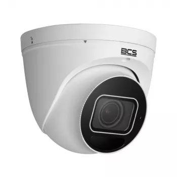 BCS 4MP IP Kuupkaamera BCS-P-EIP44VSR4-Ai, motoriseeritud varifokaal 2.8-12mm, Smart IR 40m, AI perimeetrikaitse, IP67, IK10, PoE