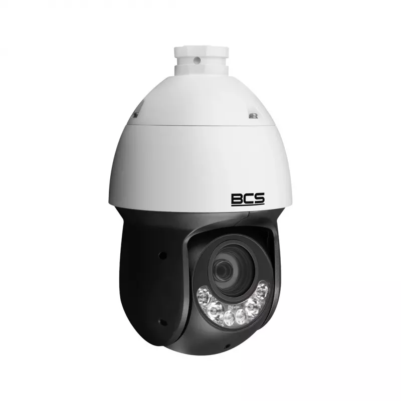 BCS 4MP IP PTZ-kaamera 5x optilise suumiga, AI, PoE, IP66/IK10