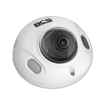BCS 5MP IP Dome Camera BCS-L-DMIP25FSR3-Ai1 with AI, PoE, IR 30m