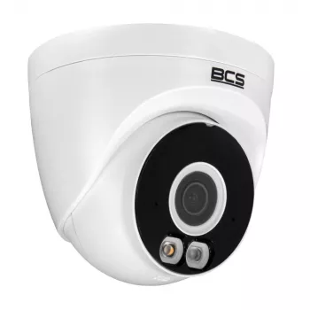 BCS 5MP IP Dome Camera BCS-L-EIP15FSR3L3-W-Ai Wi-Fi, PoE, AI, 2.8mm, IP67, IK10