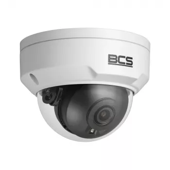 BCS 5MP IP Dome Camera BCS-P-DIP25FSR3-Ai2 with 2.8mm Lens, IR up to 30m, IP67, IK10, Smart AI