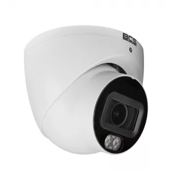 BCS 5MP IR Dome IP-kaamera BCS-L-EIP25FCR5L5-Ai2, 2.8mm, H.265+, PoE, IP67, IK10, AI perimeetrikaitse
