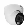 BCS 5MP IR Dome IP-kaamera BCS-L-EIP25FCR5L5-Ai2, 2.8mm, H.265+, PoE, IP67, IK10, AI perimeetrikaitse