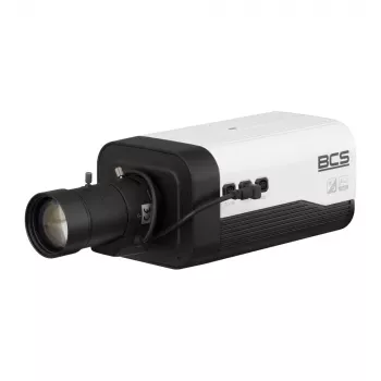 BCS 5MP väline võrgu bullet-kaamera tehisintellektiga, 2.8mm objektiiv, 30m IR, PoE