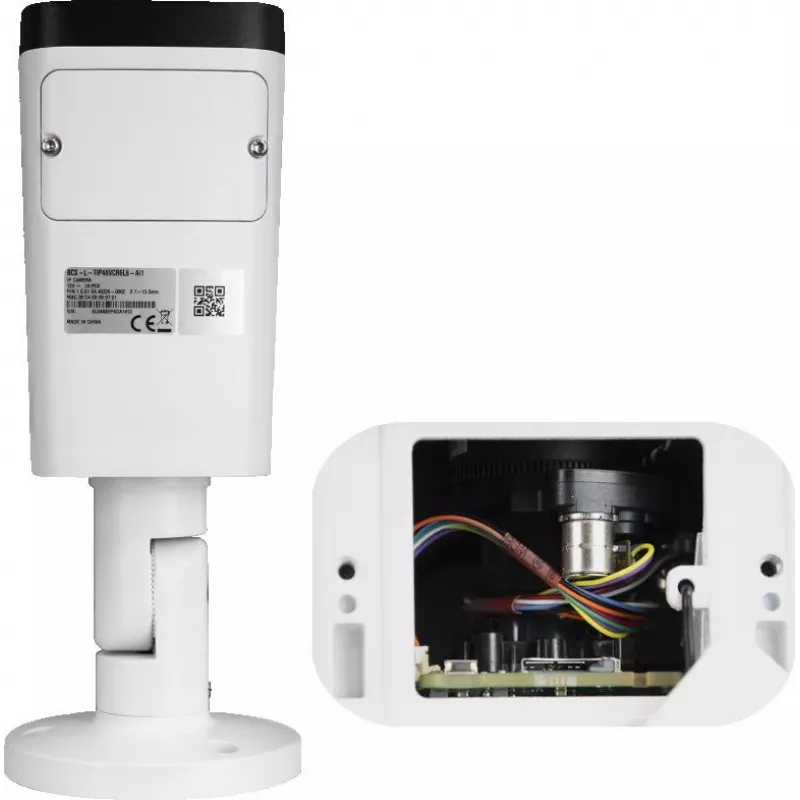 BCS 6MP Välis IP-kuulkaamera BCS-L-TIP46VCR6L6-Ai1