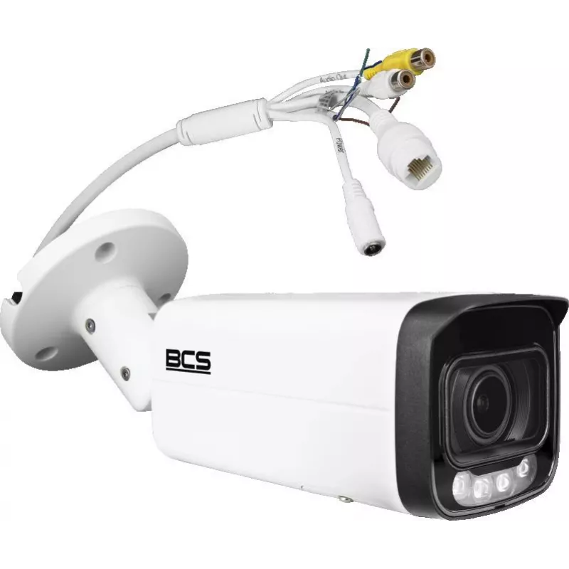 BCS 6MP Välis IP-kuulkaamera BCS-L-TIP46VCR6L6-Ai1