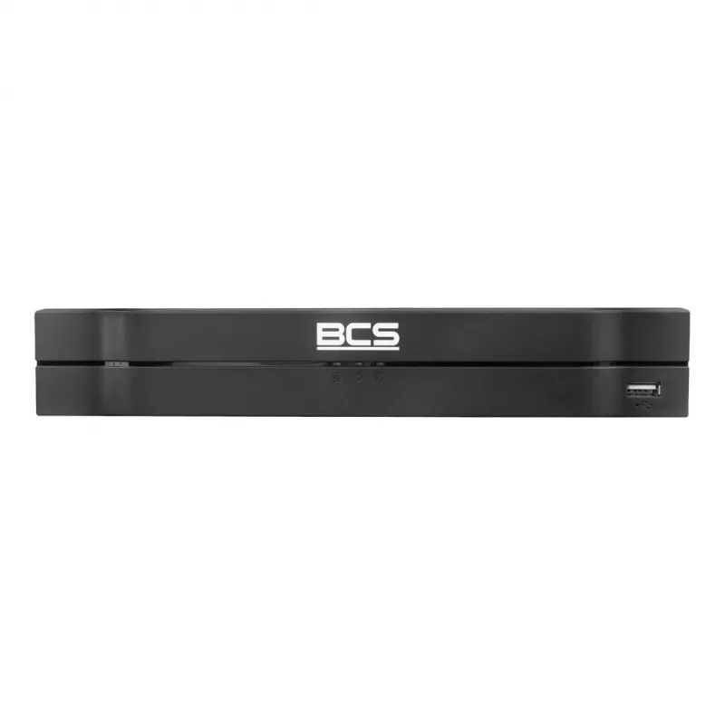 BCS 8-kanaliline IP NVR BCS-L-NVR0801-4KE-8P(2)