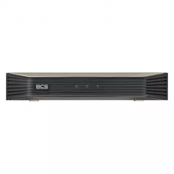 BCS 8-kanaliline IP NVR BCS-P-NVR0801-4KE-8P-III 4K PoE võrguvideomakk