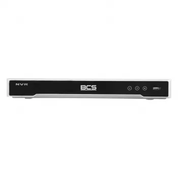 BCS 8-kanaliline IP NVR salvesti BCS-V-NVR0802-A-8K-8P