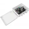 BCS 8MP IP kuulkaamera mootoriga varifokaalobjektiiviga, 50m IR, IP67, IK10, PoE