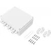 BCS 8MP IP kuulkaamera mootoriga varifokaalobjektiiviga, 50m IR, IP67, IK10, PoE
