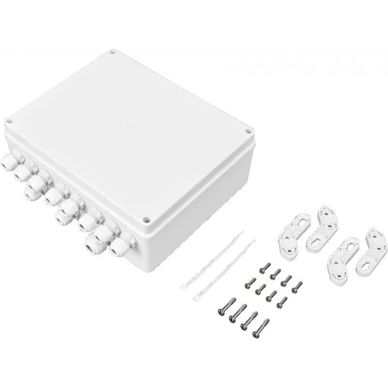 BCS 8MP IP kuulkaamera mootoriga varifokaalobjektiiviga, 50m IR, IP67, IK10, PoE