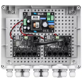 BCS 8MP IP kuulkaamera mootoriga varifokaalobjektiiviga, 50m IR, IP67, IK10, PoE