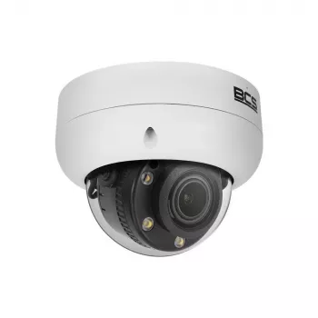BCS 8MP IP Kuupkaamera BCS-L-DIP58VCR5L5-Ai1 mootoriga varifokaalse objektiivi, AI perimeetrikaitse, 50m IR, IP67, IK10