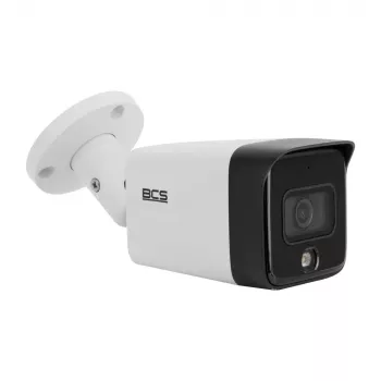 BCS 8MP väliskuul IP-kaamera AI-analüütikaga, 3,6mm objektiiv, 30m IR, IP67, PoE