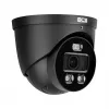 BCS 8MP välis-dome IP-kaamera AI-analüütikaga, PoE, IK10