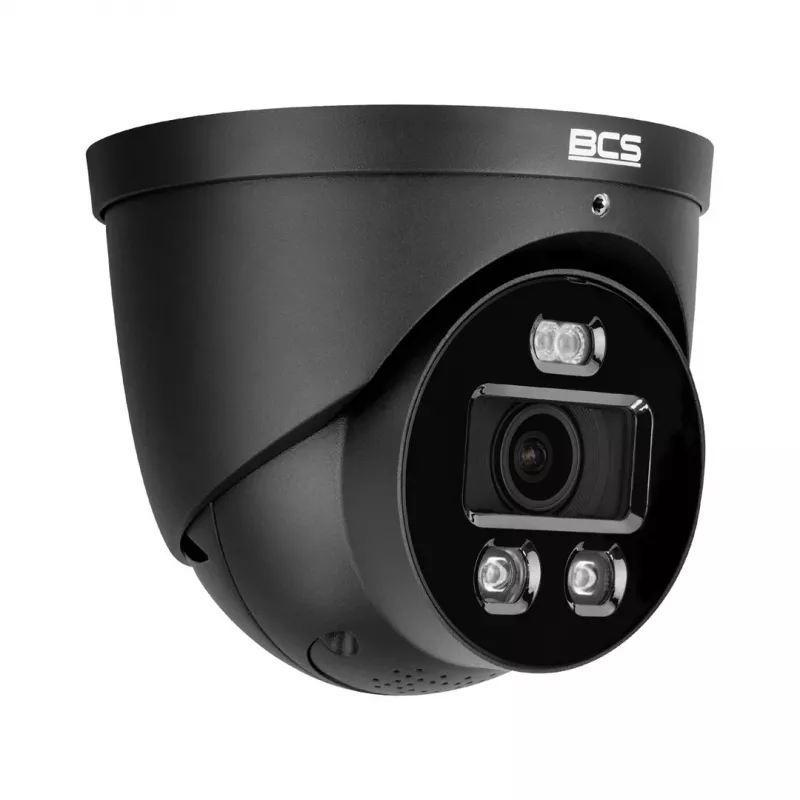 BCS 8MP välis-dome IP-kaamera AI-analüütikaga, PoE, IK10