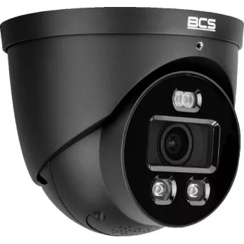 BCS 8MP välis-dome IP-kaamera AI-analüütikaga, PoE, IK10