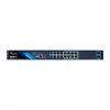 BCS B-SP16G-2SFP-M tööstuslik haldamata 16-pordine Gigabit PoE+ lüliti 2 SFP pesaga, 240W PoE eelarve, DIN-liistule kinnitatav