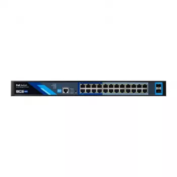 BCS BCS-B-SP24G-2SFP-M 24-Port Gigabit L2 Managed Switch with 2 SFP Slots