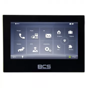 BCS BCS-MON7700B-S laiekraanmonitor