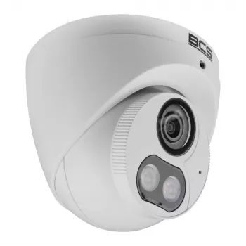 BCS BCS-P-EIP18FSR3L3-AI(2) 8MP IP-kuplikaamera AI-ga, 2,8mm objektiiv, IR 30m, IP67, IK10, PoE