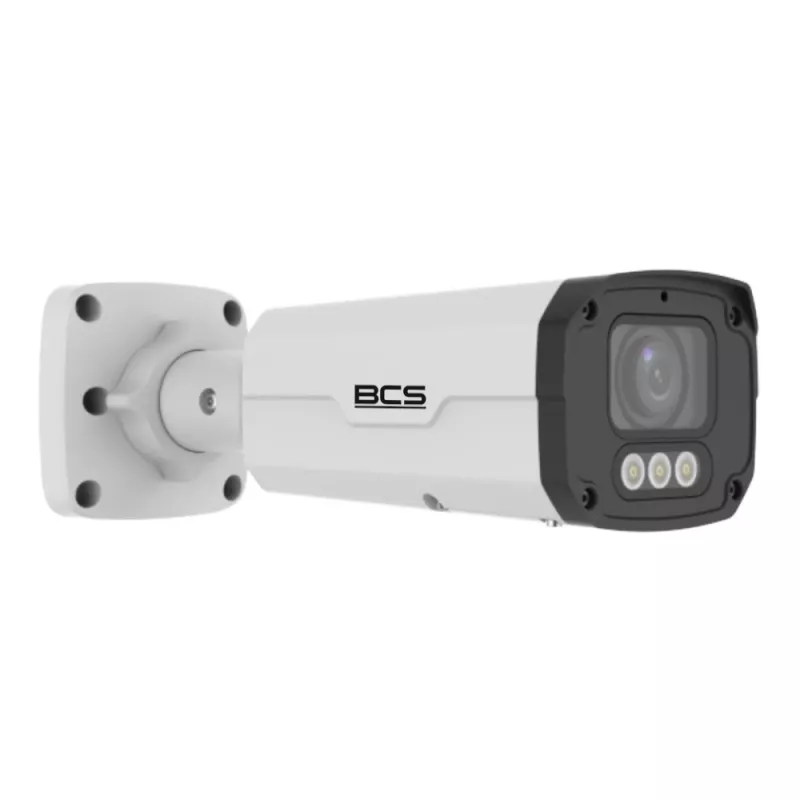 BCS BCS-P-TIP54VSR6L6-Ai2 4MP IP kuulkaamera mootoriga varifokaalobjektiiviga, nutika IR-ga, AI-analüütikaga, IP67/IK10, PoE