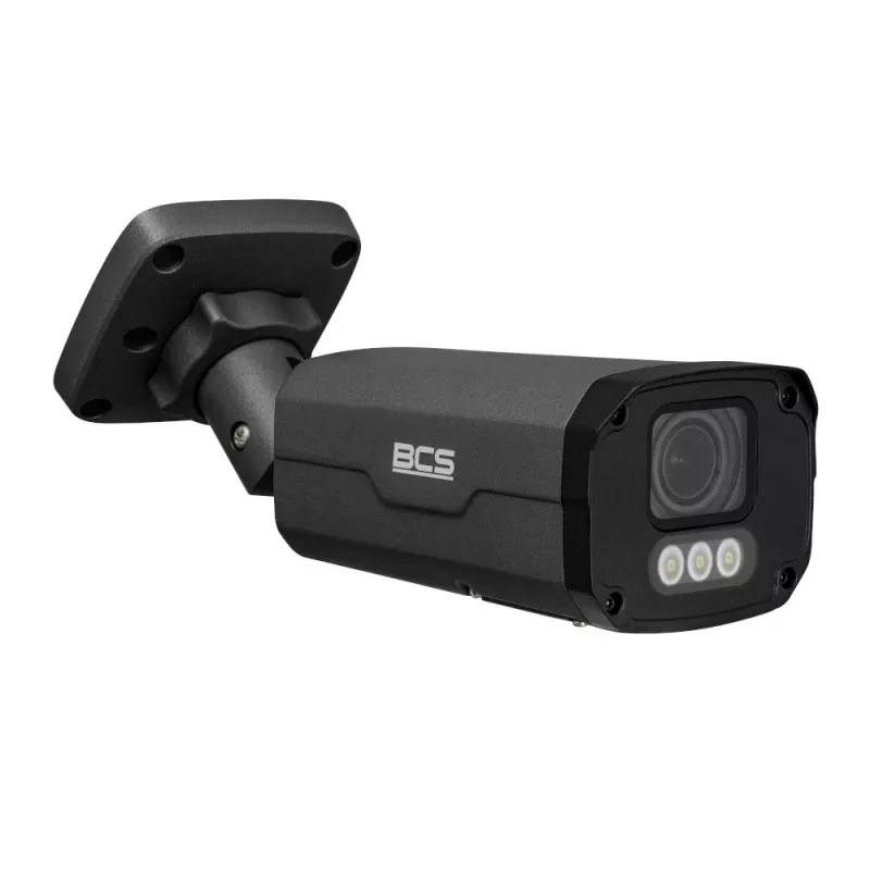 BCS BCS-P-TIP58VSR6L6-Ai2-G 8MP 4K IP kuulkaamera motoriseeritud varifookusobjektiiviga, 60m IR, PoE, IP67, AI analüütika