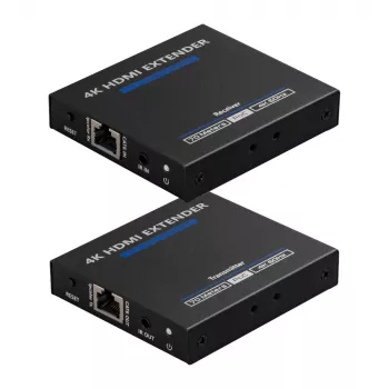 BCS BCS-UTP-HDMI-4K-SET(2) HDMI Extender Set 4K 30m Transmitter & Receiver