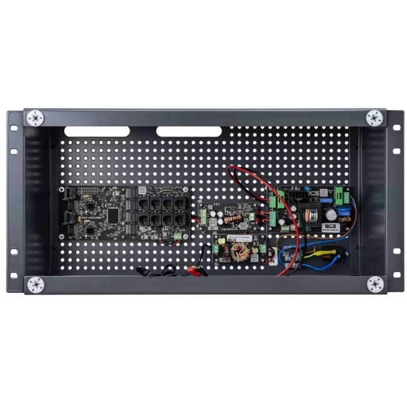 BCS Buffer Set for 8 IP Cameras in RACK Case