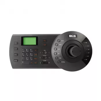 BCS DVR-KN(4) 4-kanaliline HD hübriid-DVR-salvesti 1 SATA, H.264+, HDMI/VGA