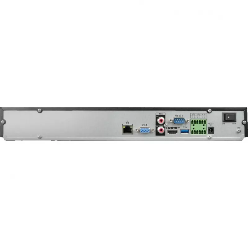 BCS IP NVR Recorder BCS-L-NVR0802-A-4K 8 Channels 4K UHD H.265+