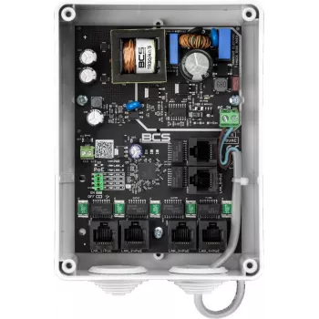 BCS IP5/E-S-II 5MP välisvõrgu kuulkaamera 30m IR, True WDR, PoE, IP67