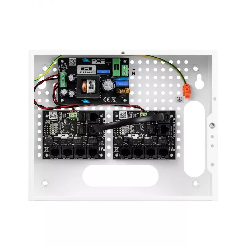 BCS IP8/E-S 8MP IR Bullet IP-kaamera 2.8mm