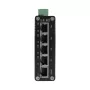 BCS ISP04G01G Tööstuslik 4-pordiline PoE+ lüliti 1 Gigabitise ühendusega