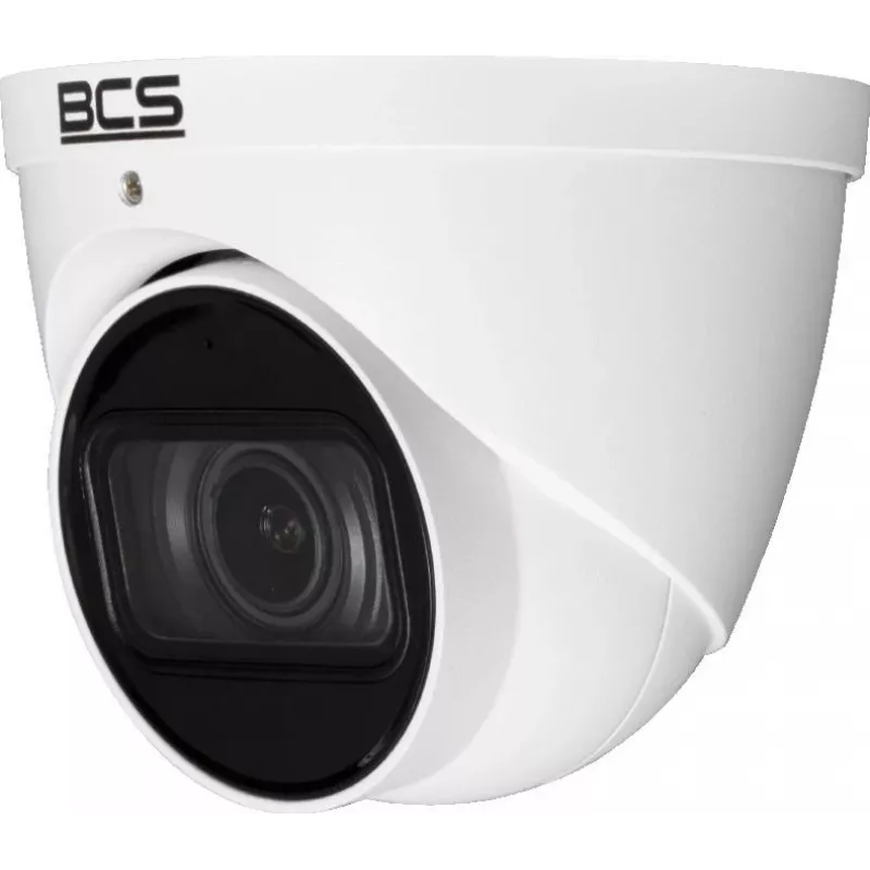BCS L-EIP58VSR4-Ai1(2) 5MP IR Dome IP-kaamera mootorobjektiiviga, SMD Plus, perimeetrikaitse, näotuvastus, IP67, IK10, PoE