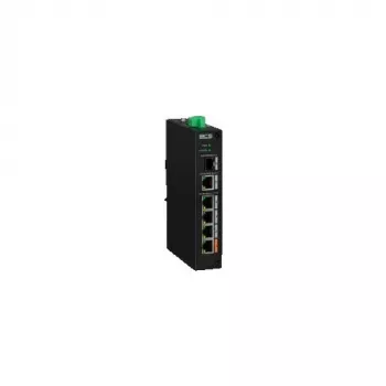 BCS-L-SP0401G-1SFP(2) 5-Pordiline haldamata PoE+ lüliti (4 PoE-porti, 1 SFP ühendus)