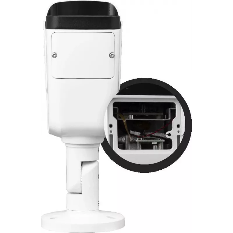 BCS-L-TIP35FSR8-Ai2 IP-kuulkaamera – 5MP, 2,8mm objektiiv, 30m IR, IP67