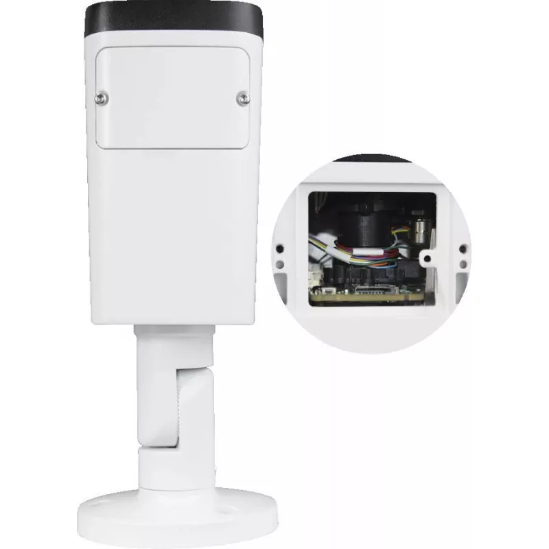 BCS Line 4MP IP Bullet Kaamera mootoriga varifokaalse objektiiviga, 50m IR, PoE, IP67