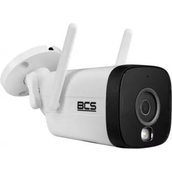 BCS LINE BCS-L-TIP15FSR3L3-W-Ai 5MP Bullet IP-kaamera Wi-Fi, AI-tuvastuse ja 30m IR-iga