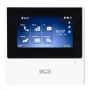 BCS-MON4000W-S 7-tolline IP-videouksehelista sisejaam puuteekraaniga, valge