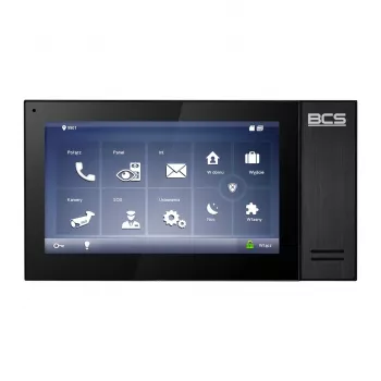 BCS-MON7400B-S 7-tolline TFT-LCD monitor HDMI, VGA, BNC, must