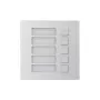 BCS välipaneel BCS-PAN-P5-N koos 2MP kaamera, RFID, PoE, IP65