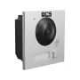 BCS Outdoor Video Intercom Panel BCS-PAN-KAM(4) - 4 Subscribers, Silver/Grey