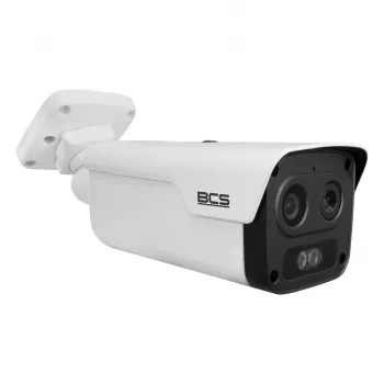 BCS-P-TIP242FSR4-THT-Ai1(0403) Termo- ja optiline IP-kaamera, 4MP, 256x192 termiline, 3,6mm objektiiv, PoE, IP67