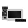 BCS-P-VIS02 7-tolline Android PoE puuteekraaniga siseruumide monitor SIP-kõneintercomi, Wi-Fi, 6 häire sisendiga, RS485