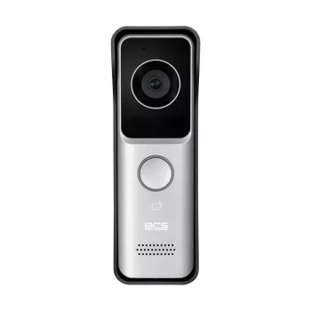 BCS-PAN1210S-S Välisukse IP-videouksetelefon, 2MP, 1080p, IR, PoE, IP65, IK07, must
