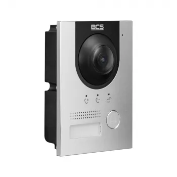 BCS-PAN1703S-S Välis-IP-videouksetelefon 3 korterile, 2MP kaamera, RFID, PoE